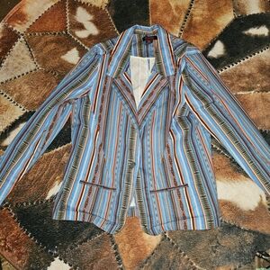 Rock And Roll Denim Blazer